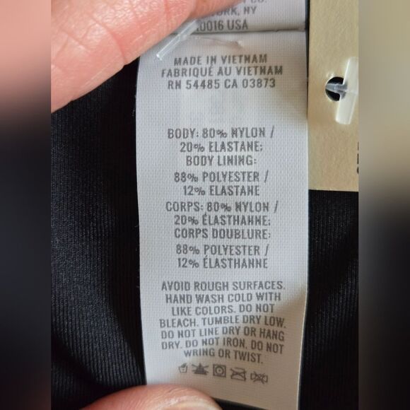 Aerie The Cheeks Bikini Bottom Sz XSmall Black NWT - Picture 7 of 8